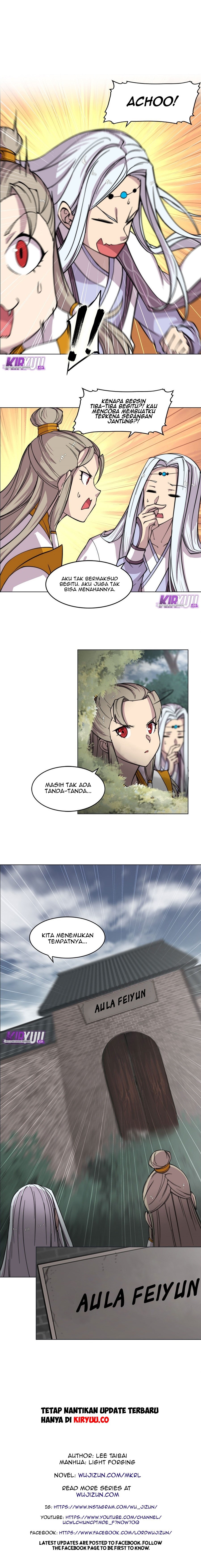 Martial King’s Retired Life Chapter 95 Gambar 8